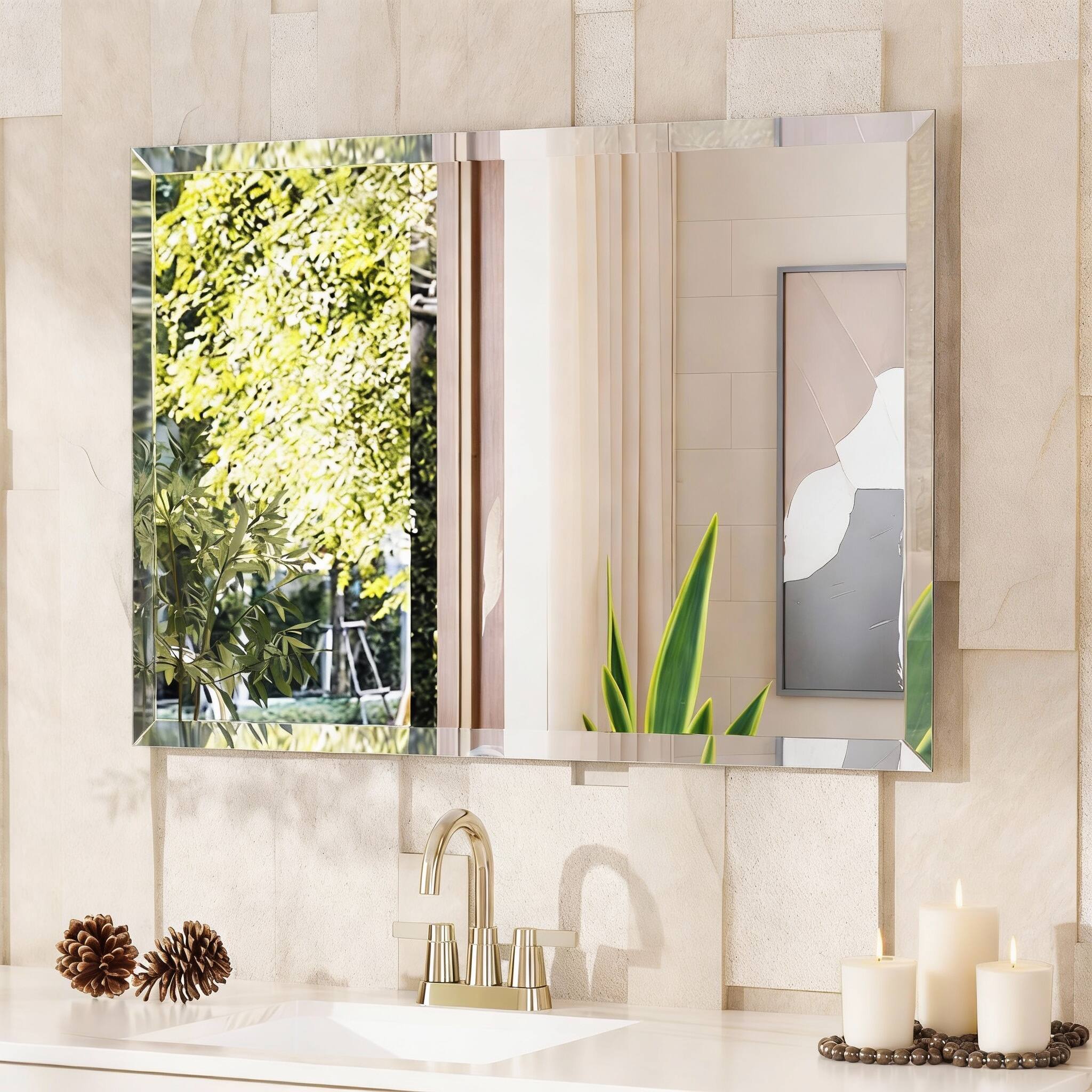 Rectangle 40"L x 32"W