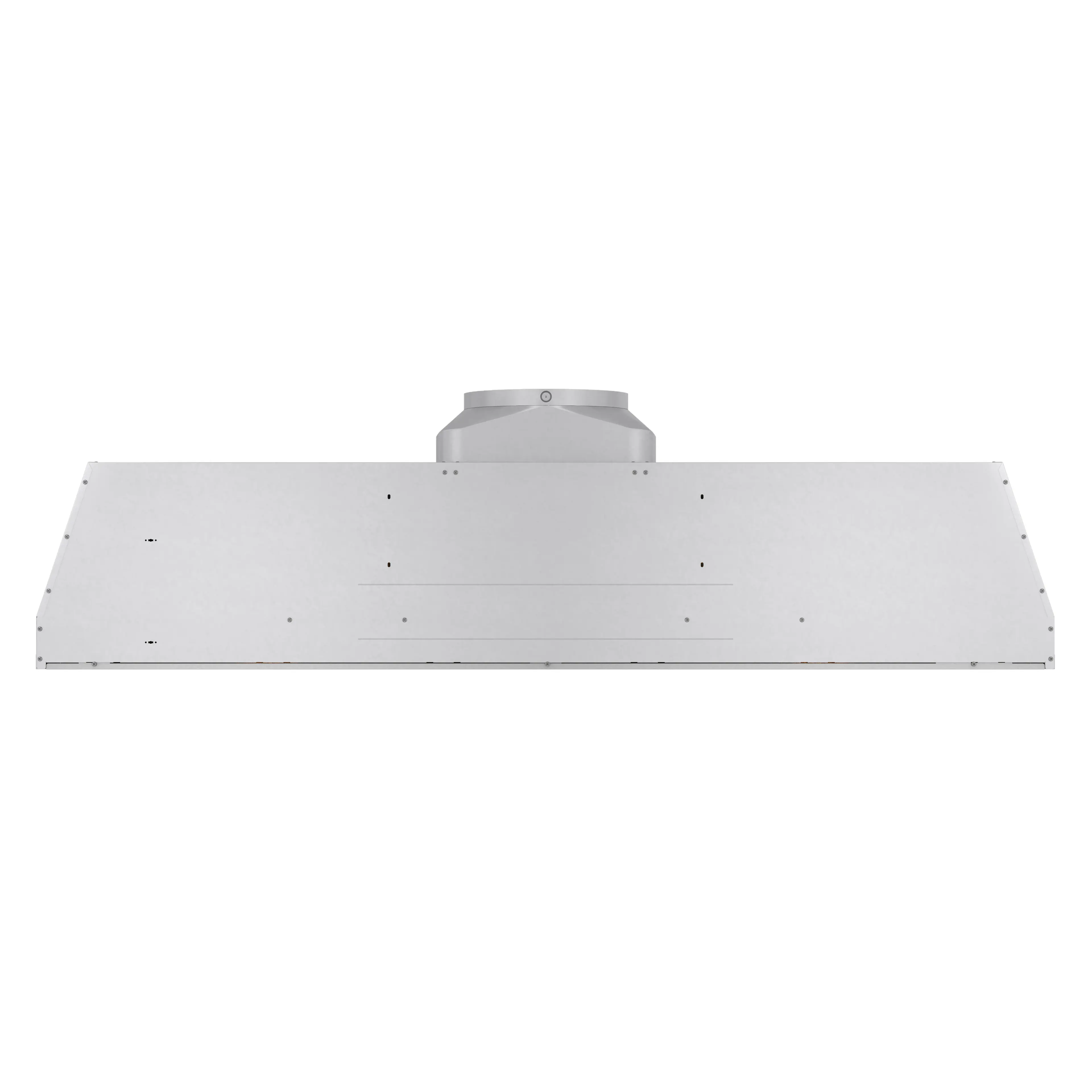 Alt View 6. Thor Kitchen - 60 Inch 1200 CFM Liner Range Hood - Stainless steel.