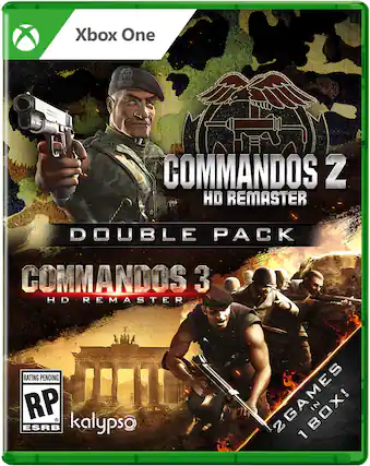 Front. Kalypso - Commandos Double Pack. - T (Teen 13+)