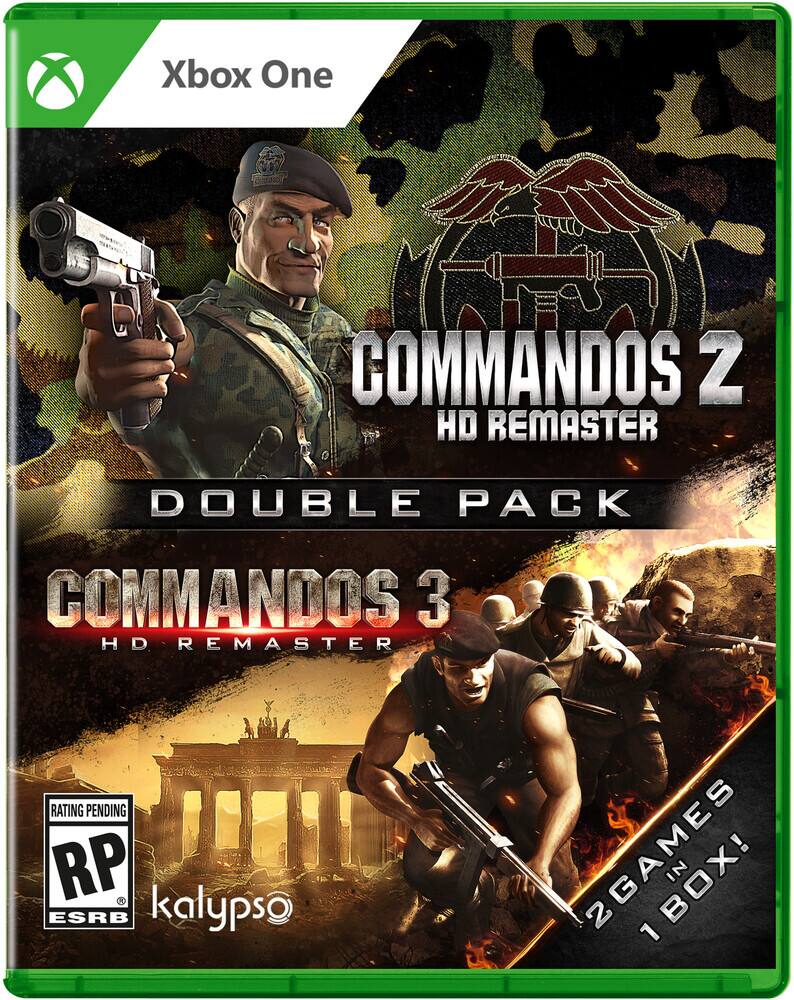 Commandos Double Pack - Xbox Series X