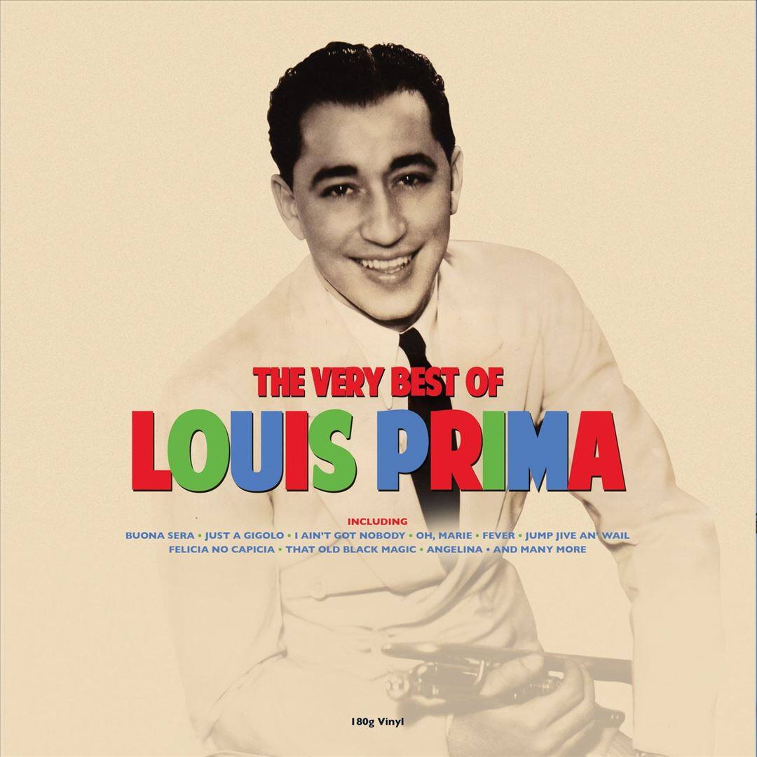 The Very Best of Louis Prima [Not Now] [LP] [VINYL] price history on PriceWatchPro