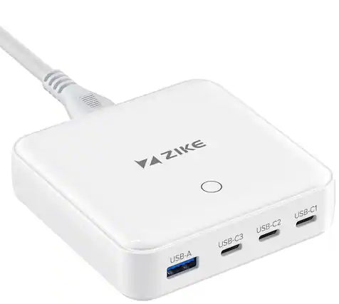 ZIKE USB-A USB-C1 USB-C2 USB-C3