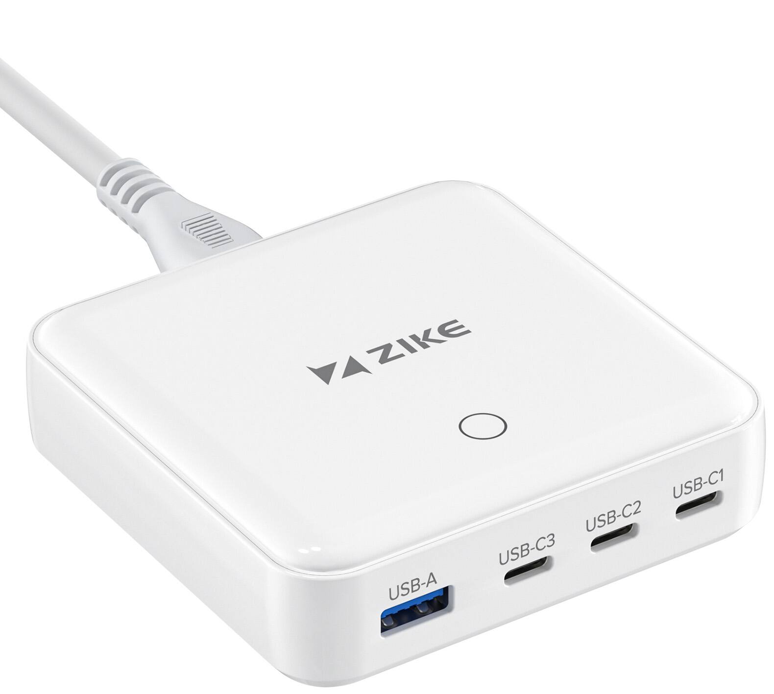 ZIKE USB-A USB-C1 USB-C2 USB-C3