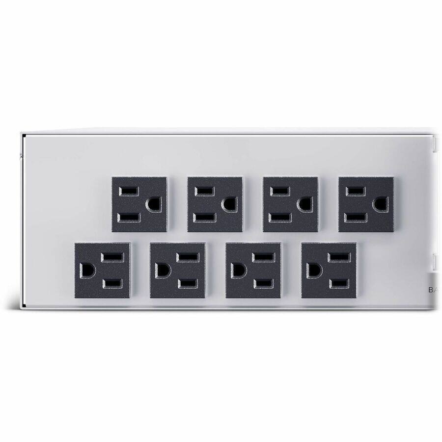 Alt View 8. CyberPower - CyberPower OL1K5RM Smart App Online Double Conversion Rackmount UPS - Silver.