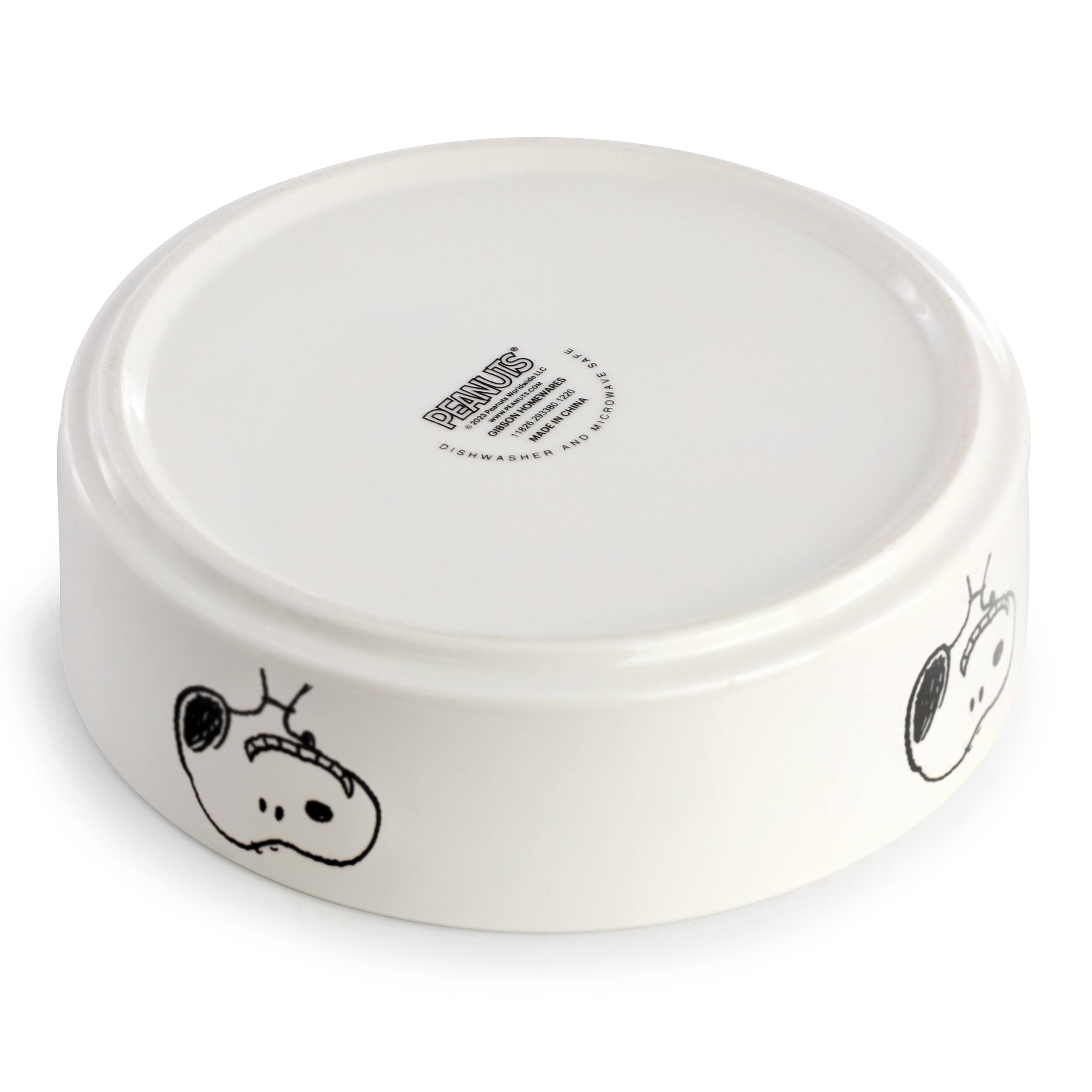 14 a - SAFE PEANUTS sm - HOMEWARE A MS 1 - - CHINA MICROWAVE DISHWASHER . GBSON OMERARL ONNON . MADE IN