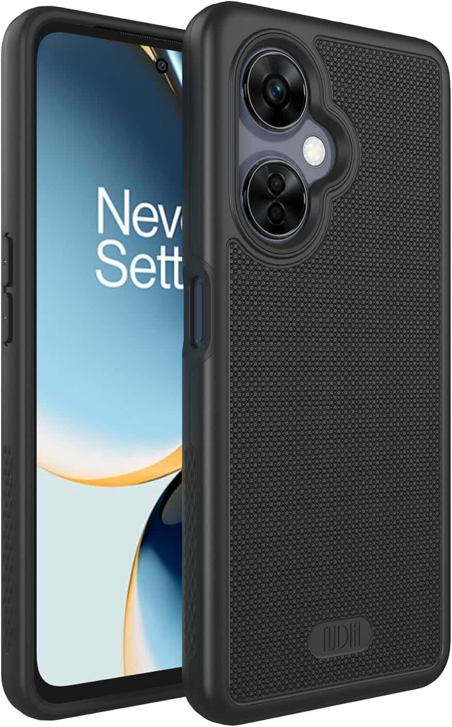 Photos - Case OnePlus TUDIA - MergeGrip for  Nord N30 5G   - Matte Black TD-TPU5080  2023