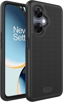 TUDIA - MergeGrip for OnePlus Nord N30 5G Case 2023 - Matte Black