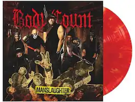 Body Count - Manslaughter - VINYL LP