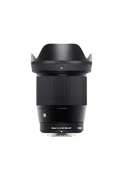 Sigma - AF 16MM F/1.4 DC DN Contemporary Nikon Z Mount - Black