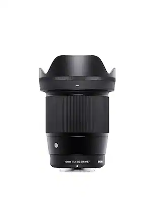 16mm 1:1.4 DC DN 67 SIGMA