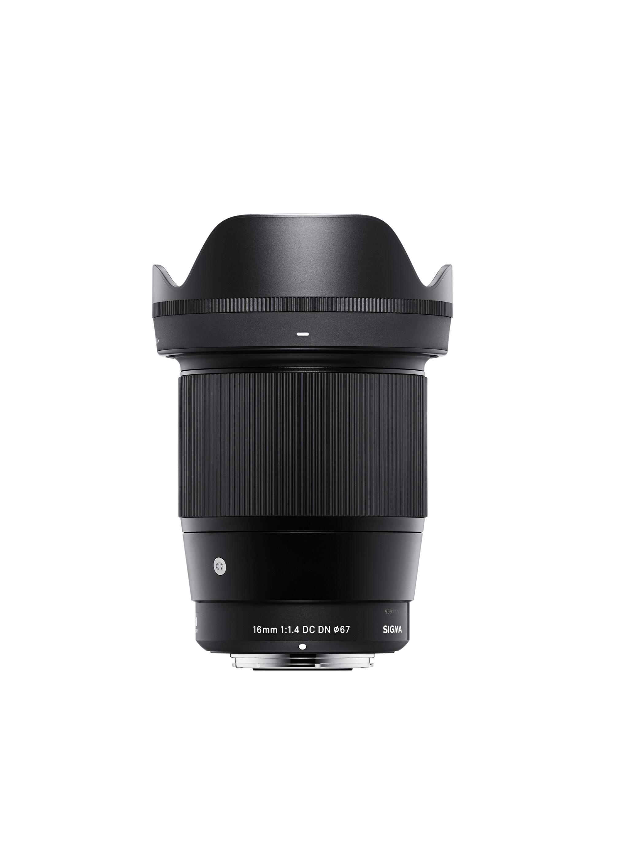 16mm 1:1.4 DC DN 67 SIGMA