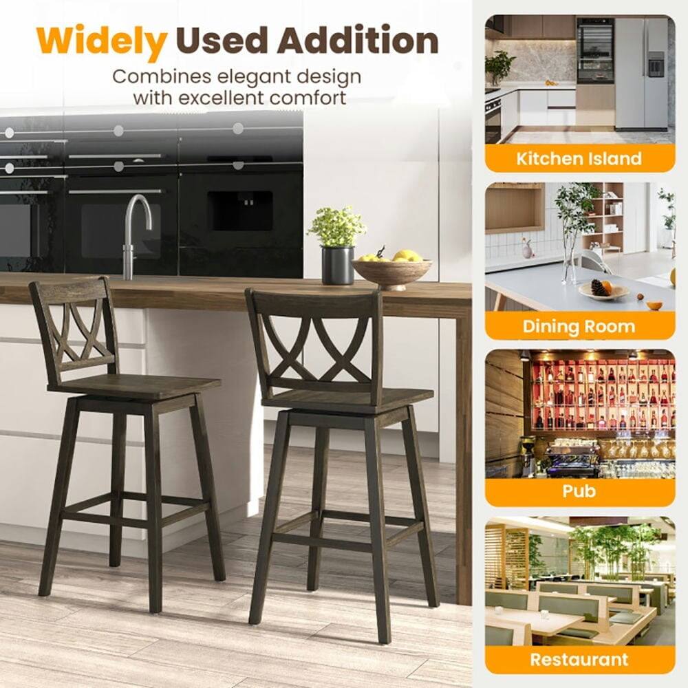 Widely Used Addition  
Combines elegant design with excellent comfort  

Kitchen Island  
Dining Room  
Pub  
Restaurant