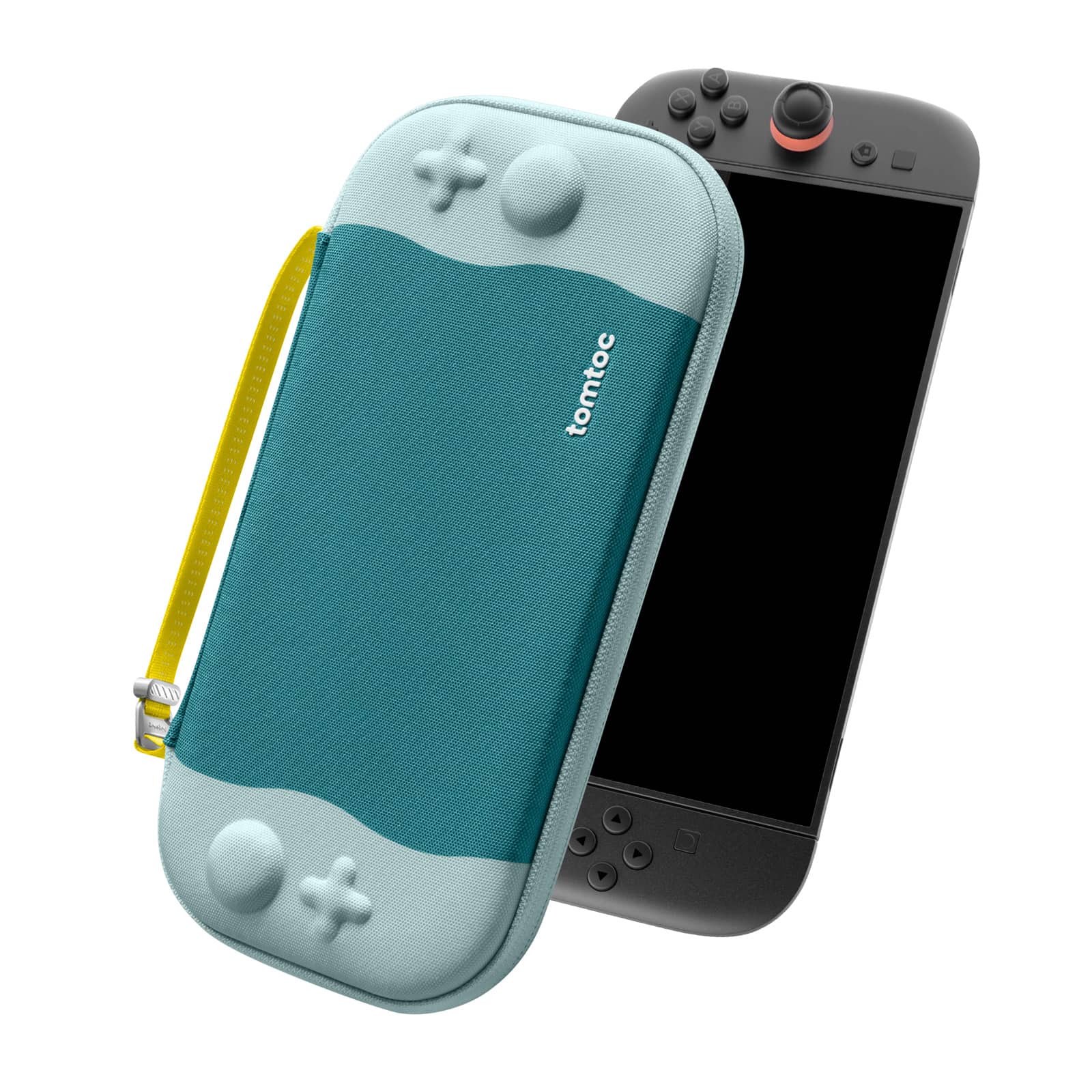 Nintendo Switch Lite(ターコイズ)+ tomtocケース Tomtoc Nintendo Switch Lite Slim Case - Ocean Blue | A05