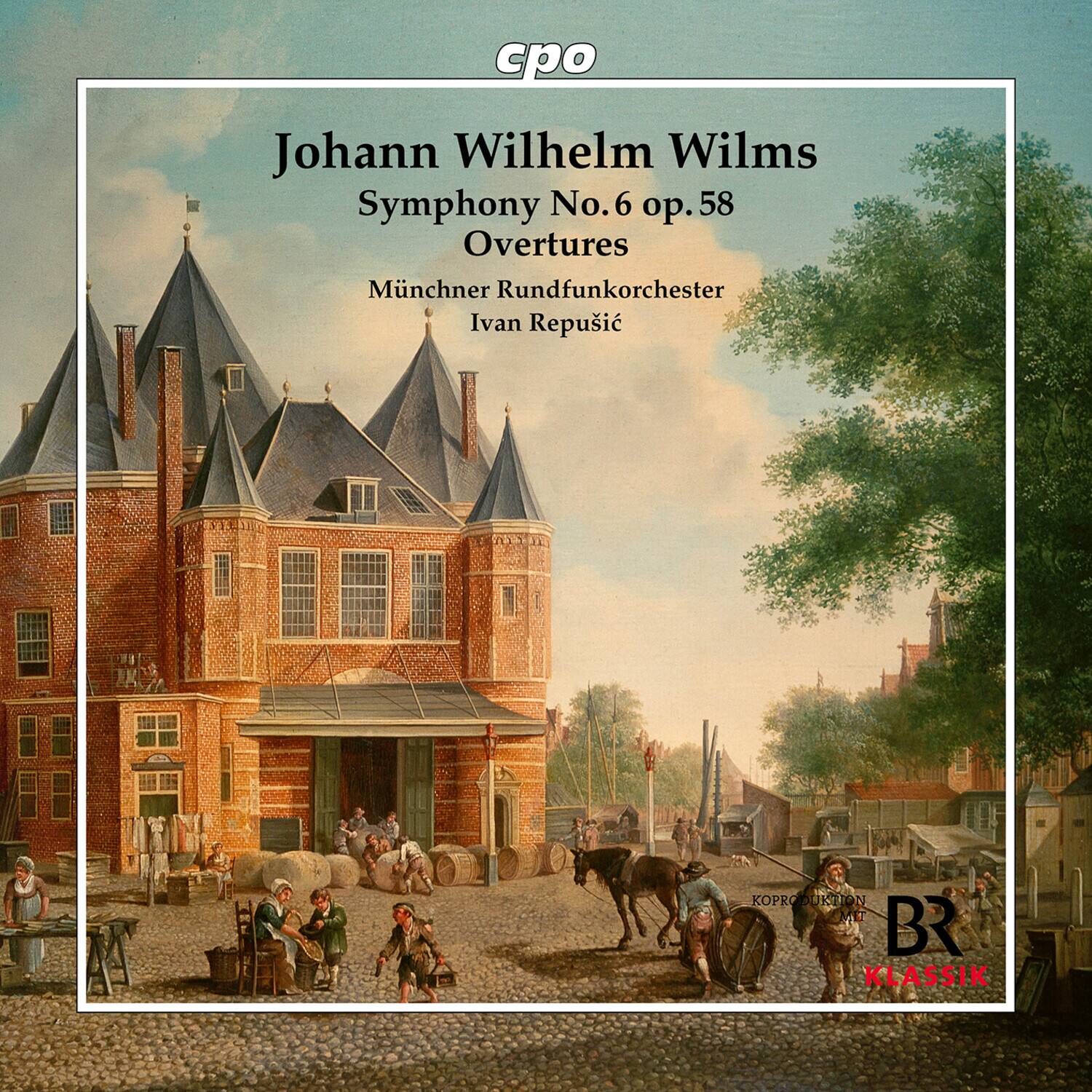 Johann Wilhelm Wilms  
Symphony No. 6 op. 58  
Overtures  

Münchner Rundfunkorchester  
Ivan Repušić  

KOPRODUKTION  
BR KLASSIK