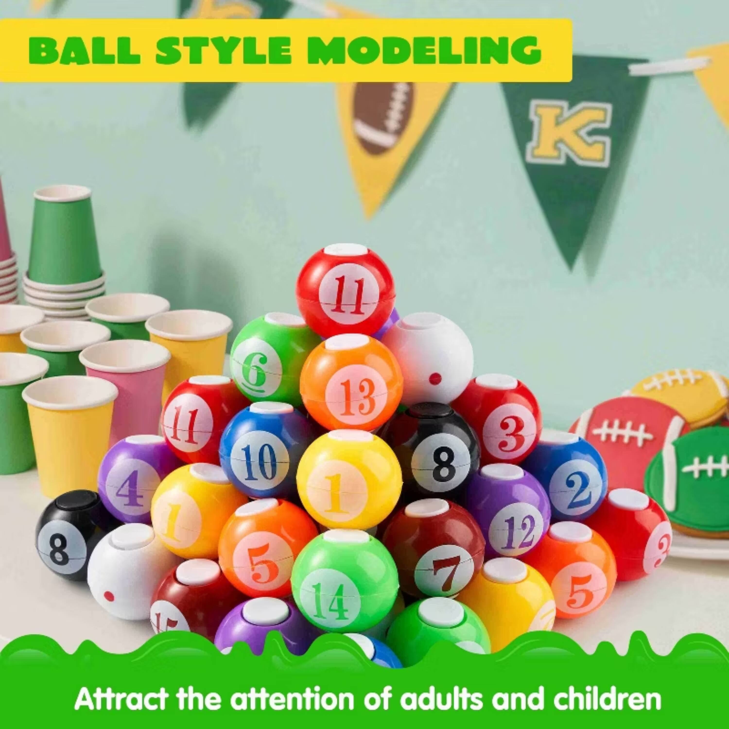 BALL STYLE MODELING

Attract the attention of adults and children