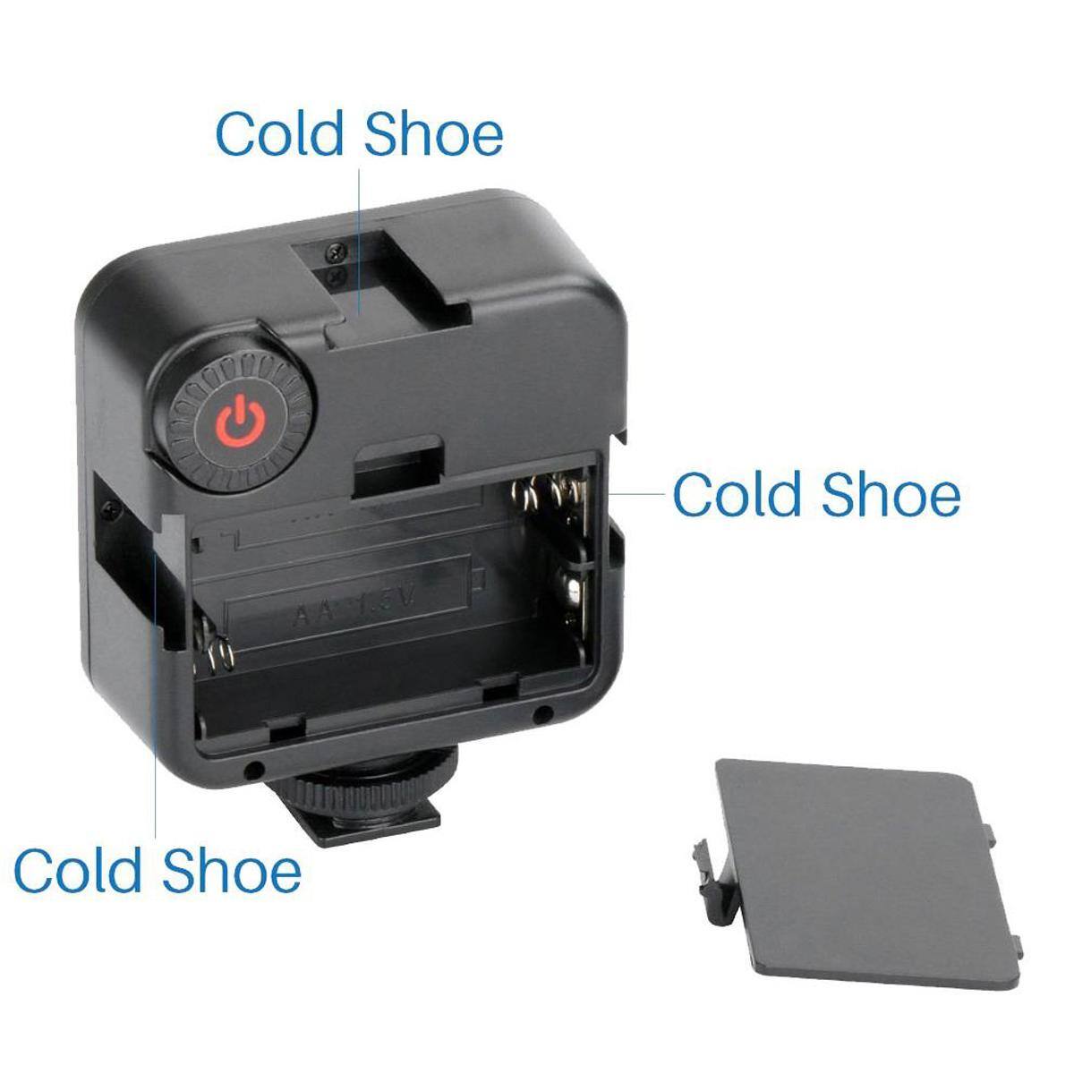 Cold Shoe  
Cold Shoe  
AA 1.6V  
Cold Shoe