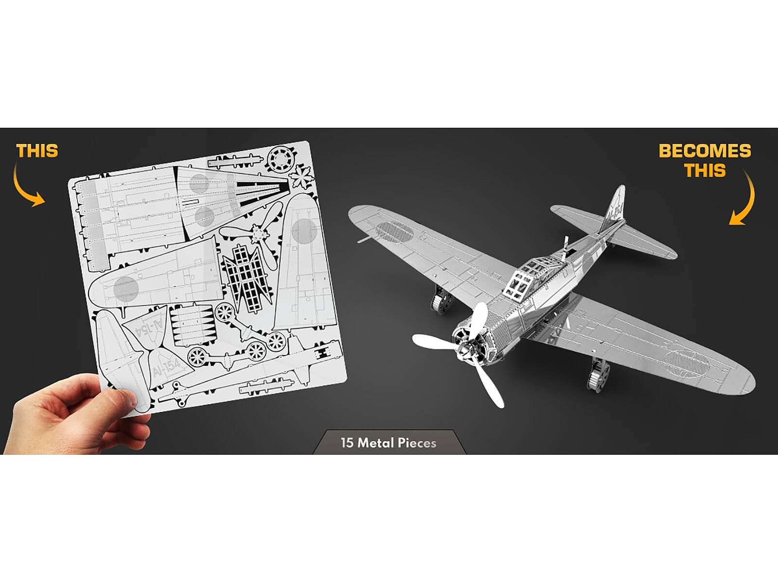 THIS  
BECOMES THIS  
Al-154 Al-15:4  
15 Metal Pieces