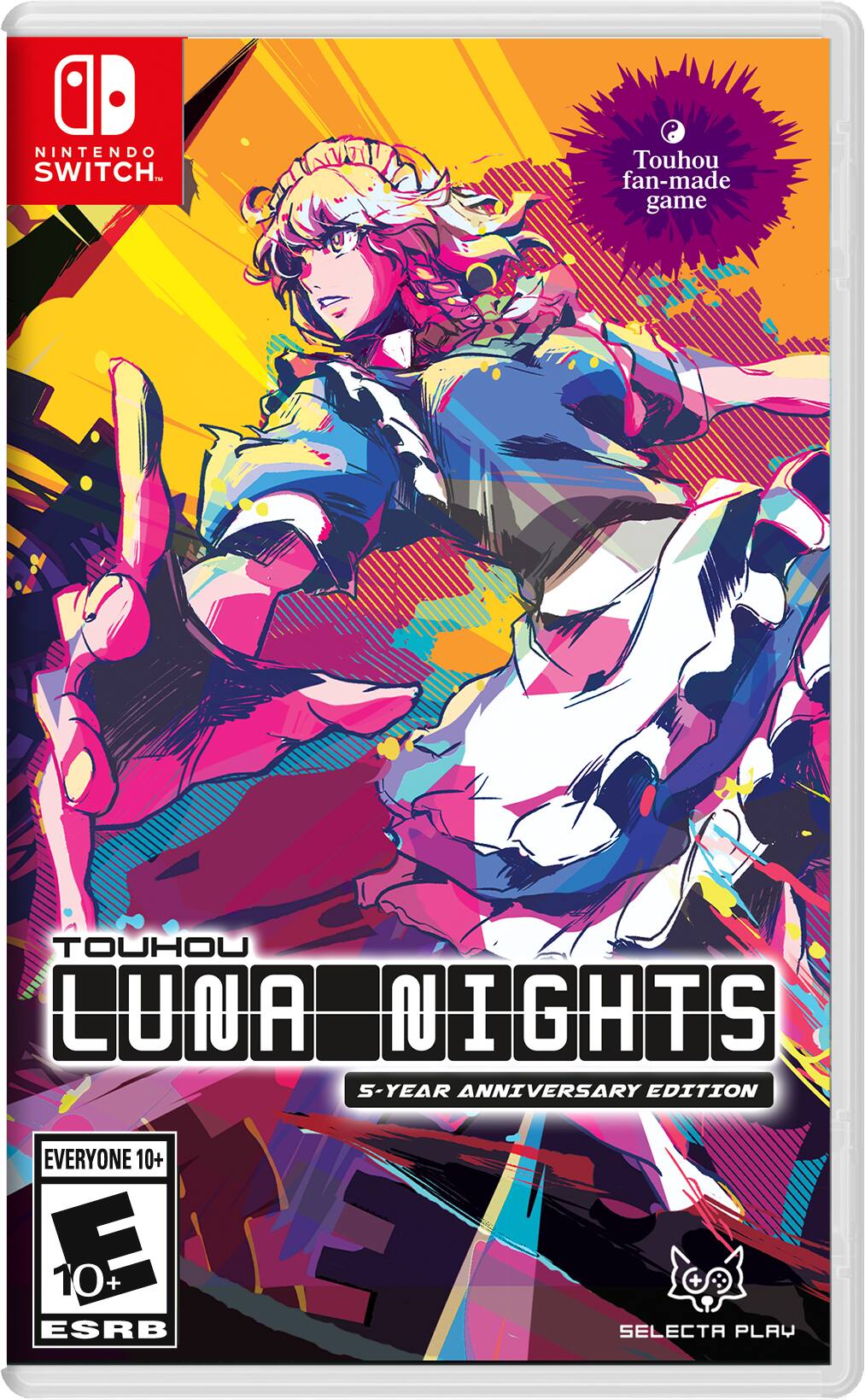 Touhou Luna Nights - Nintendo Switch