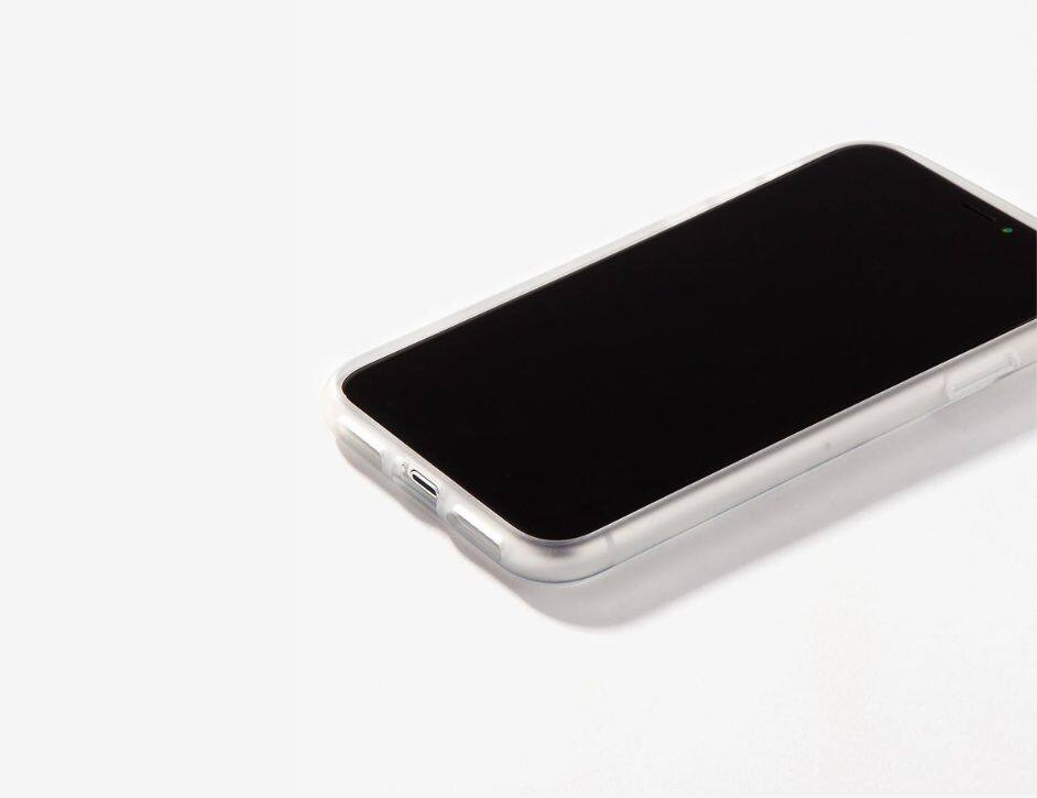 Back. Sonix - Sonix Clear coat case for iPhone XS Max - Clear.