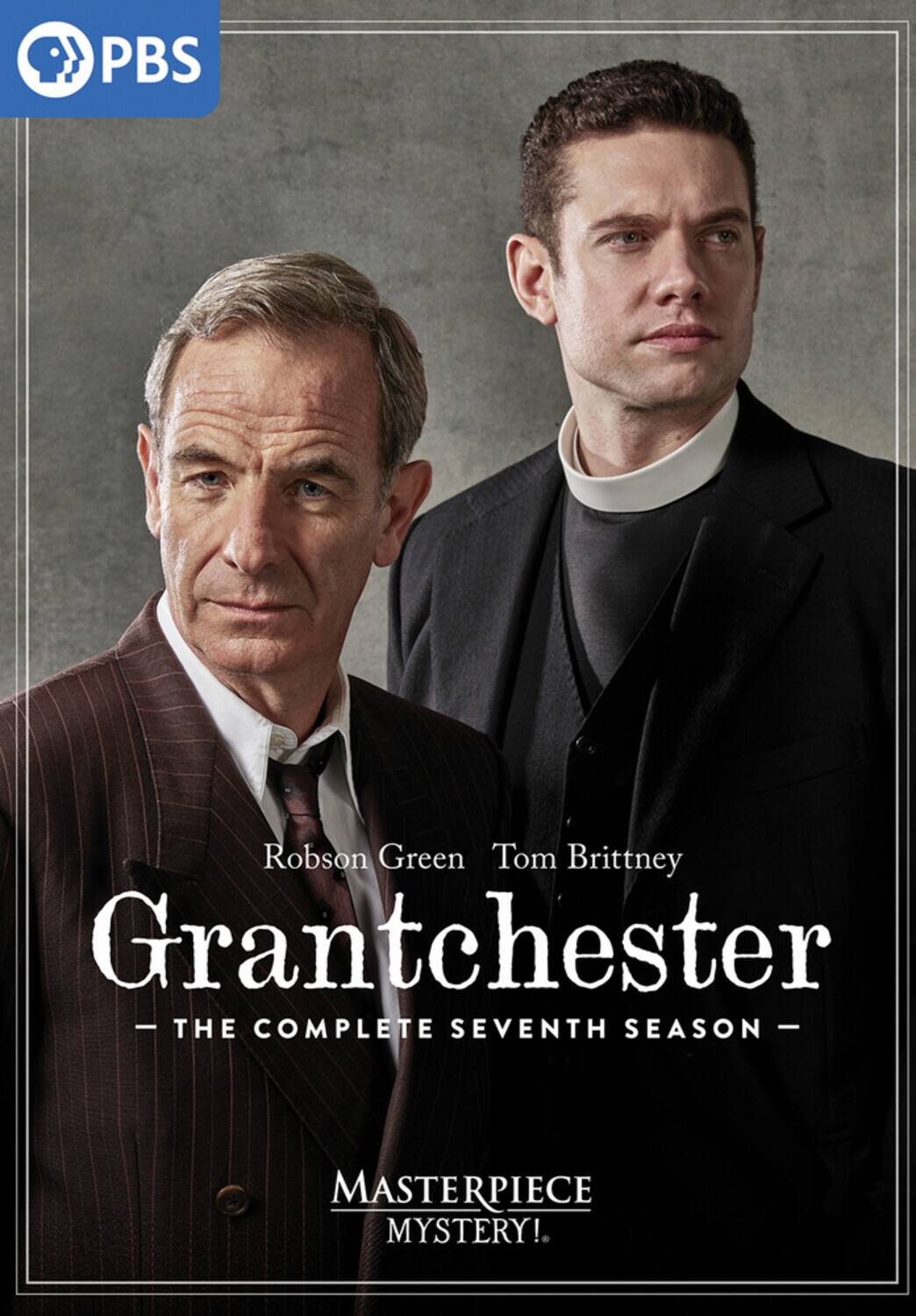 Front. Grantchester: Complete Seventh Season (Masterpiece Mystery!)   - DVD.