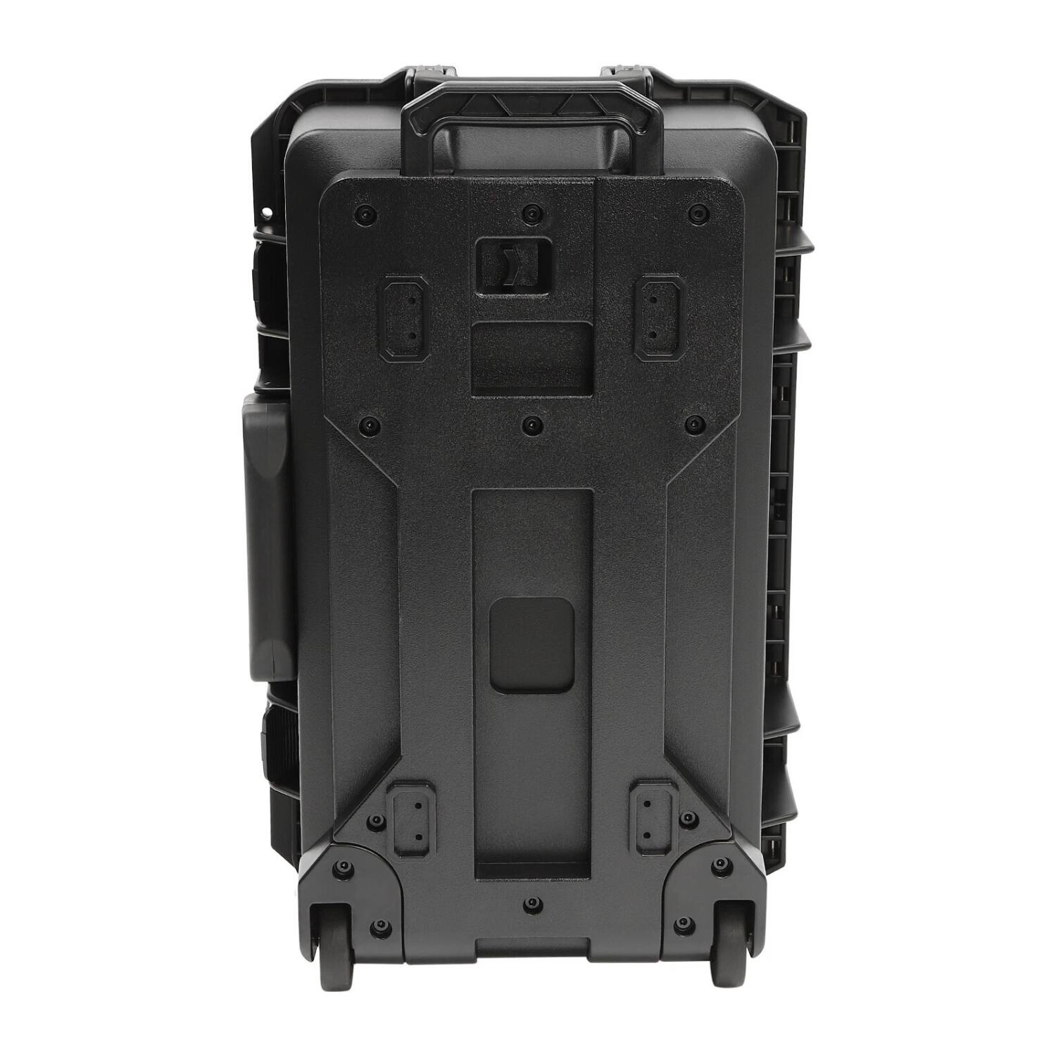 Back. Stock Preferred - 22 Inch Waterproof Protective Rolling Camera Case with Customizable Foam.