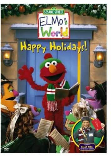 Elmo's World: Happy Holidays!  - DVD