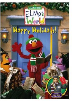 Front. Elmo's World: Happy Holidays! - DVD.