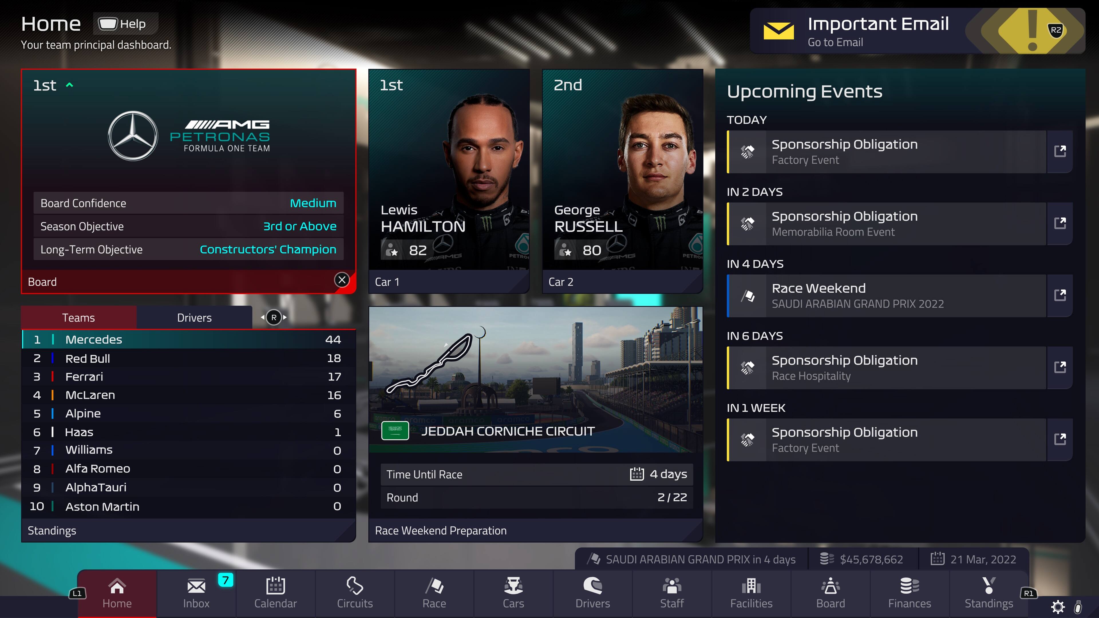 Alt View 13. Fireshine Games - F1 Manager 2022.