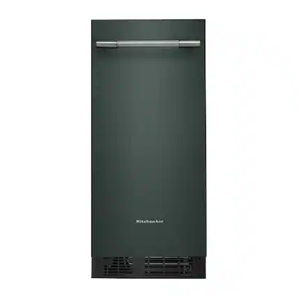 Front. KitchenAid - 15" 25-Lb. Ice Maker - Juniper.