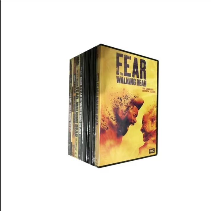 Left. Fear the Walking Dead- Complete Seasons 1-7 DVD .