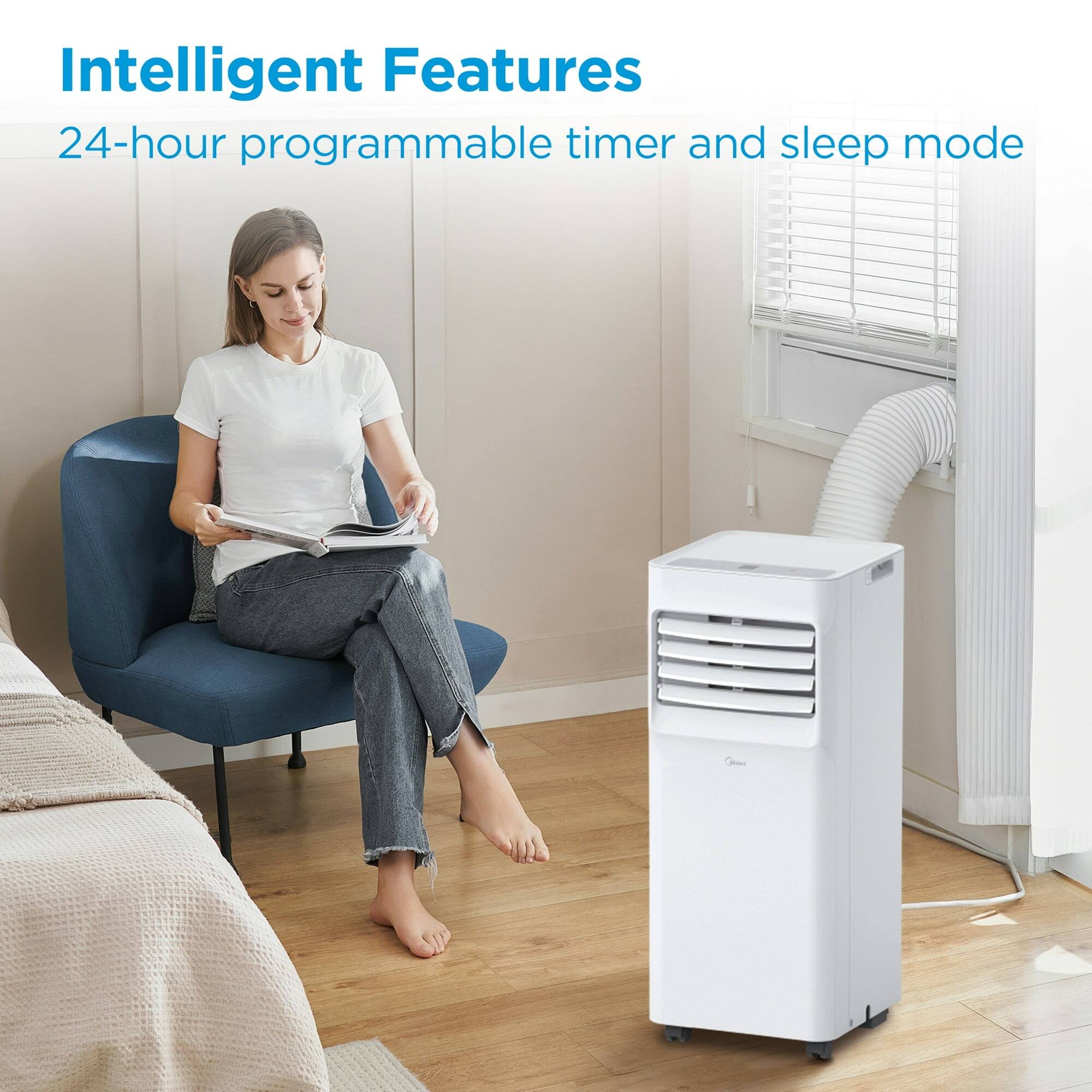 Intelligent Features  
24-hour programmable timer and sleep mode