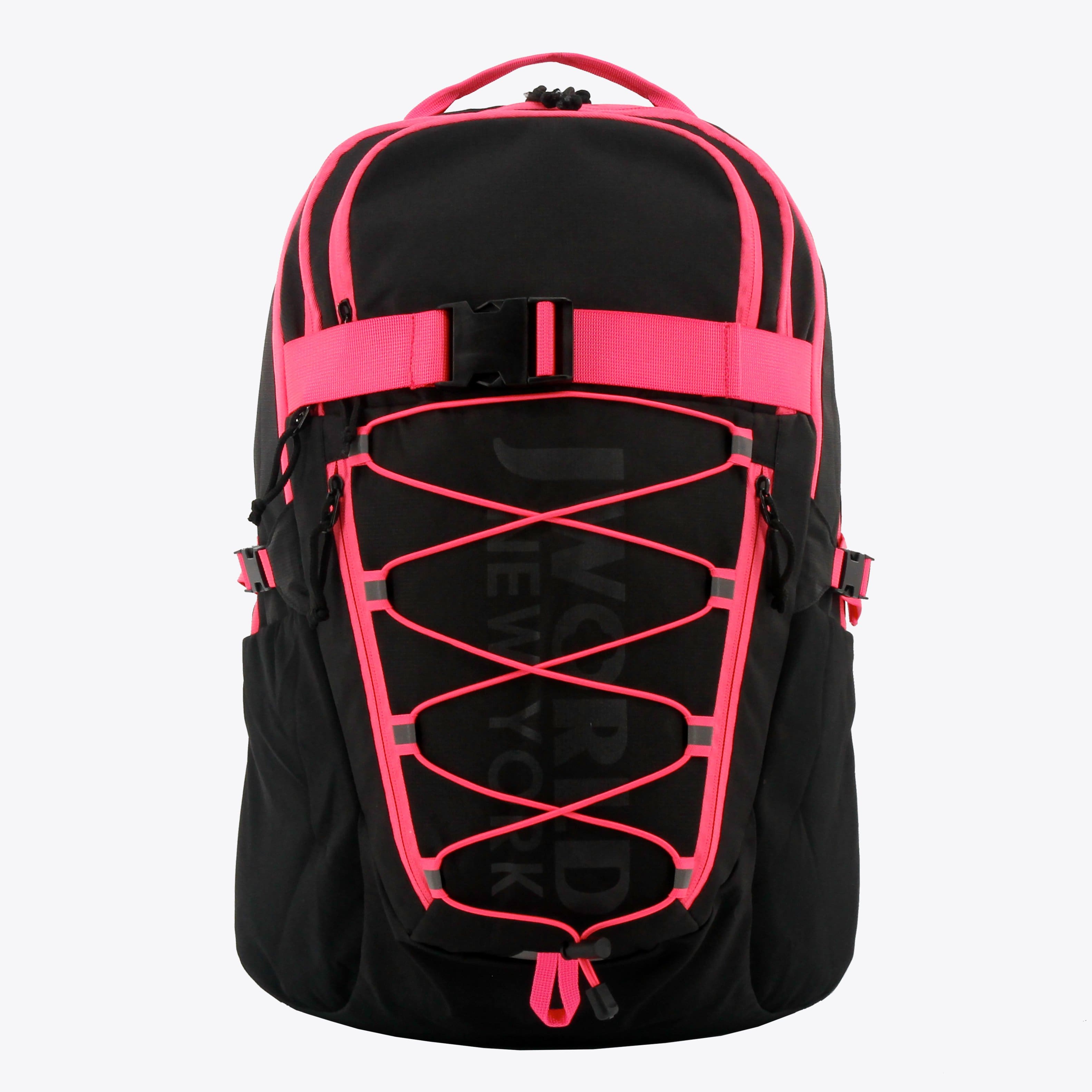 J World - Girls Stride Laptop Backpack for School and Travel - BLACK/PINK price history on PriceWatchPro