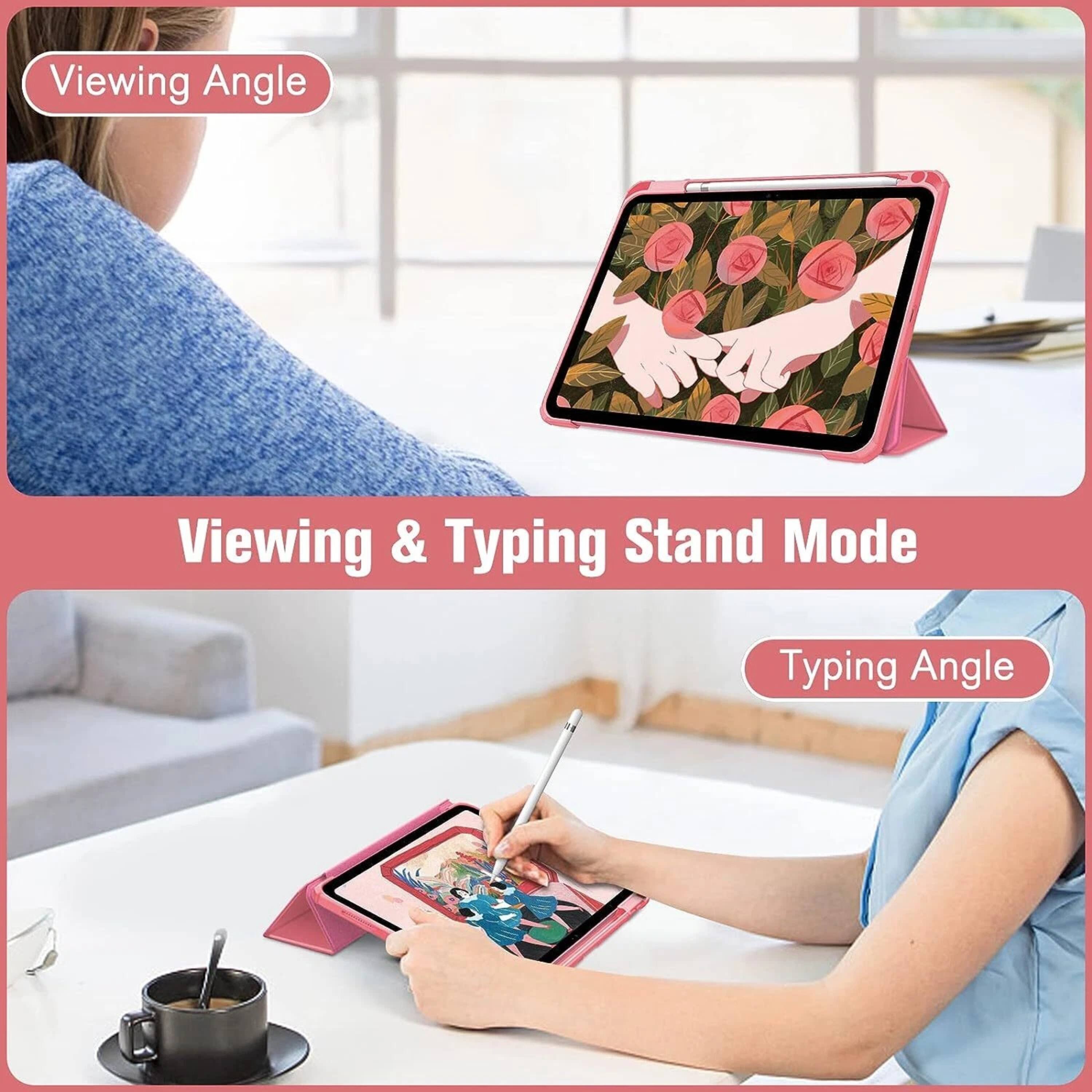 Viewing Angle  
Viewing & Typing Stand Mode  
Typing Angle