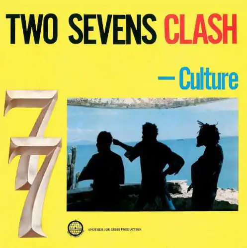 Culture - Two Sevens Clash - VINYL LP
