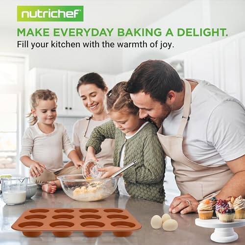 nutrichef MAKE EVERYDAY BAKING A DELIGHT. Fill your kitchen with the warmth of joy.