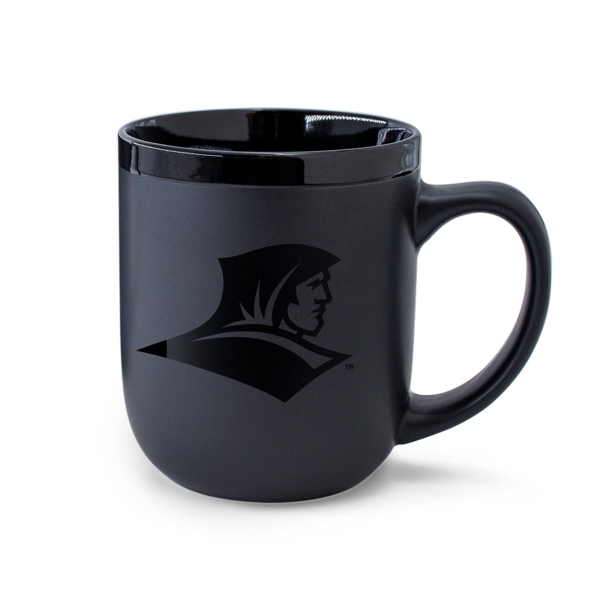 Alt View 1. WinCraft - Providence Friars 17oz. Ceramic Mug - Black.