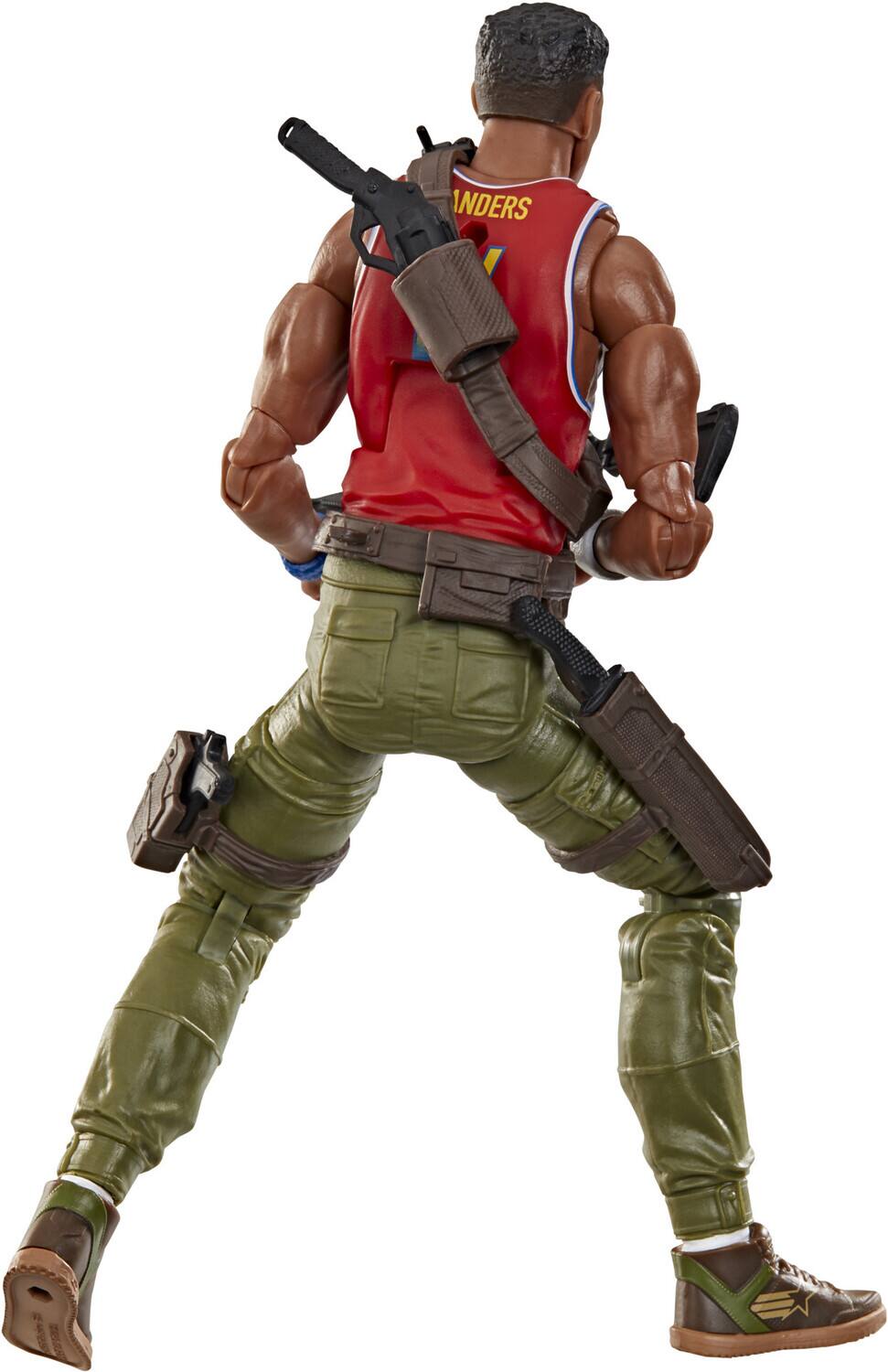 Alt View 2. Hasbro - G.I. Joe - Classified Series - #189, Bradley “Big Lob” Sanders Action Figure   - COLLECTIBLES - Multicolor.