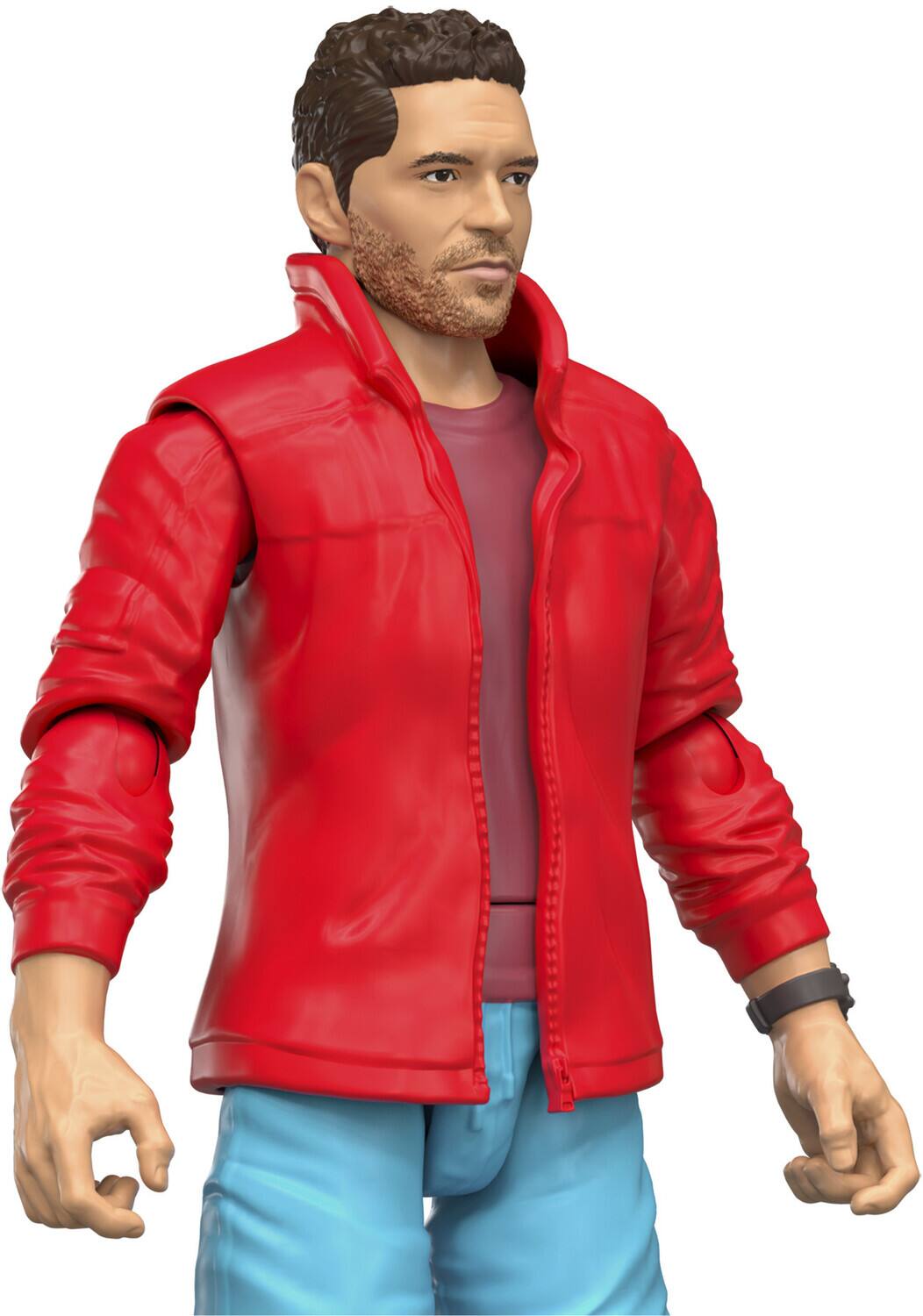 Alt View 2. Mattel - Mattel - Jurassic World: Rebirth Reuben Delgado & Parasaurolophus Action Figure 2-Pack   - COLLECTIBLES - Multicolor.