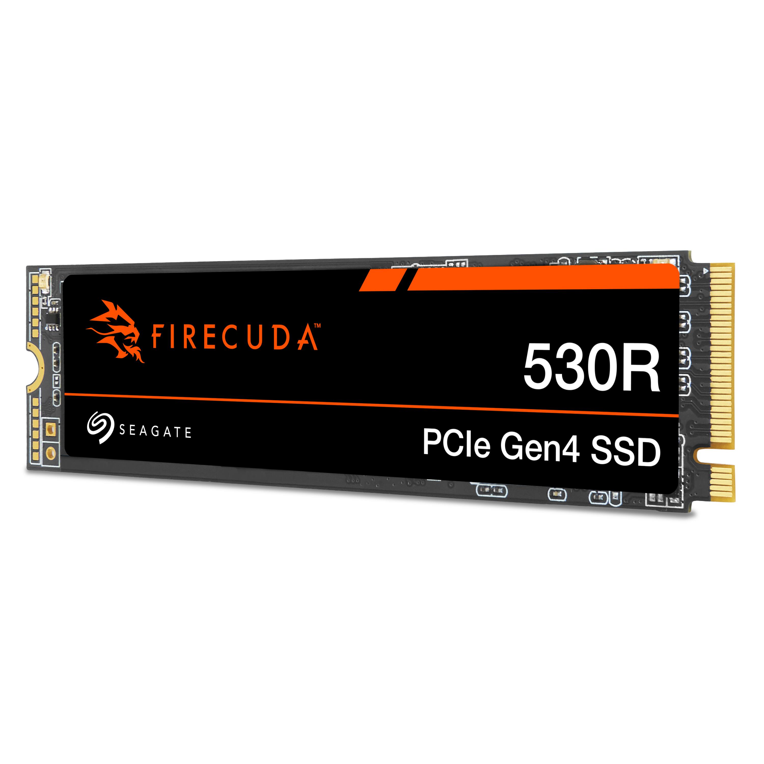 Alt View 12. Seagate - FireCuda 530R 4TB Internal SSD PCIe Gen 4 x4 NVMe - Black.