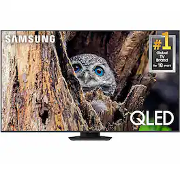Samsung - 85" Class Q80DD QLED 4K Smart TV