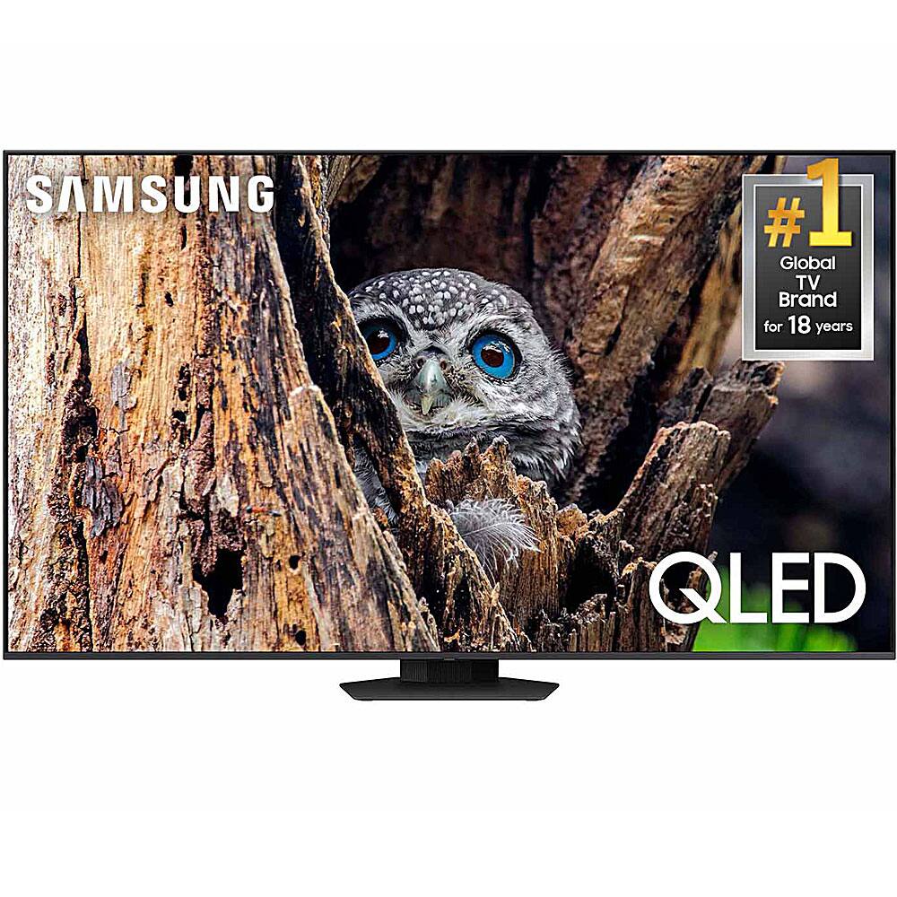 SAMSUNG  
#1 Global TV Brand for 18 years  
QLED