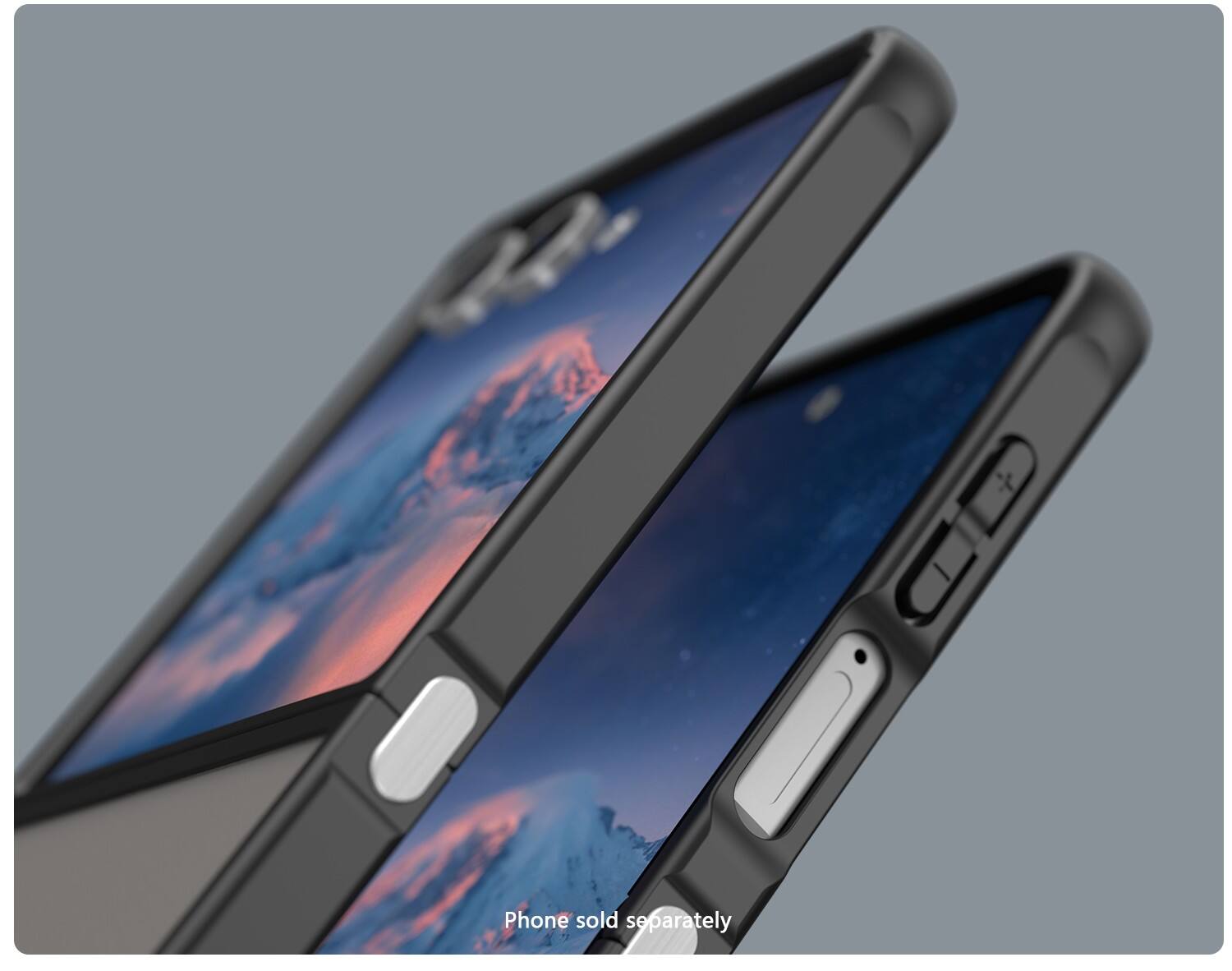 Phone sold separately.