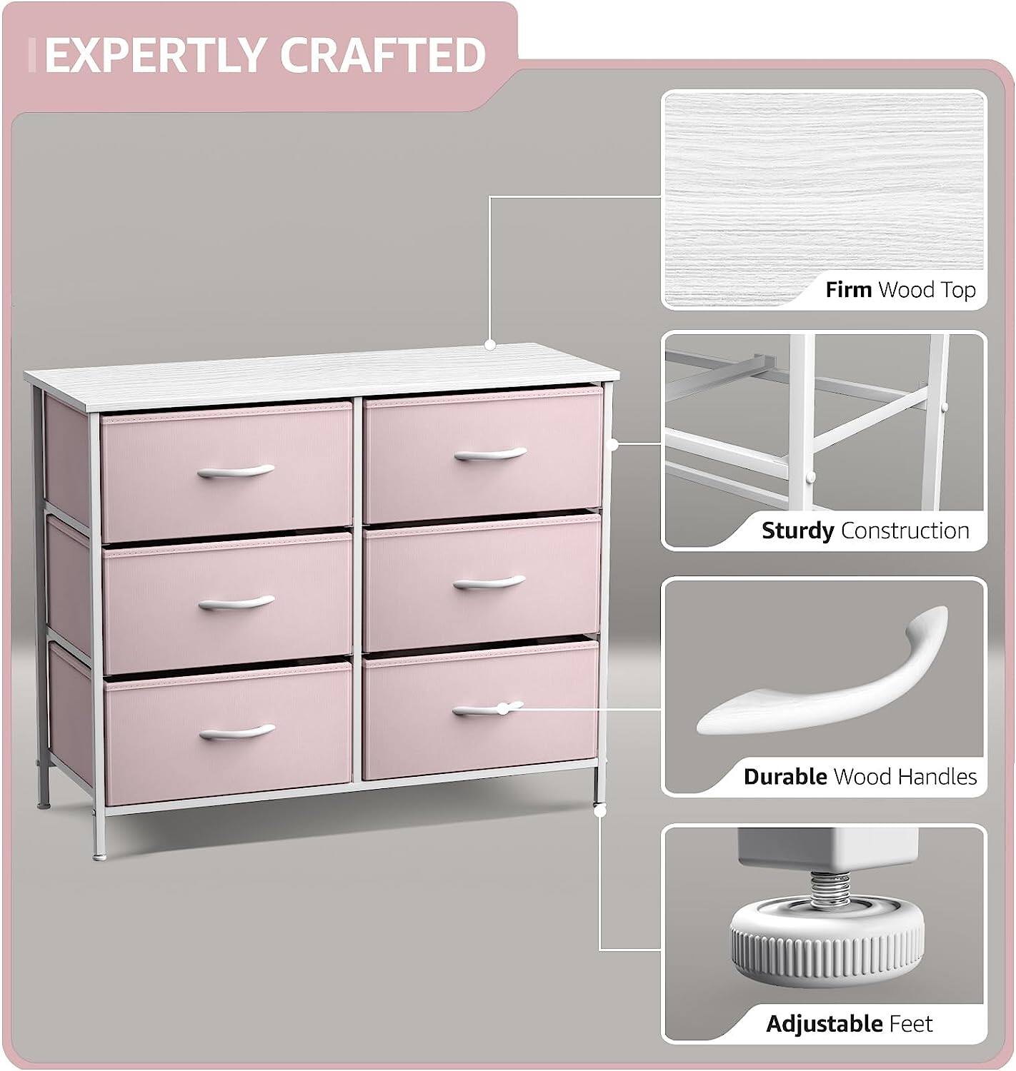 EXPERTLY CRAFTED

- Firm Wood Top
- Sturdy Construction
- Durable Wood Handles
- Adjustable Feet