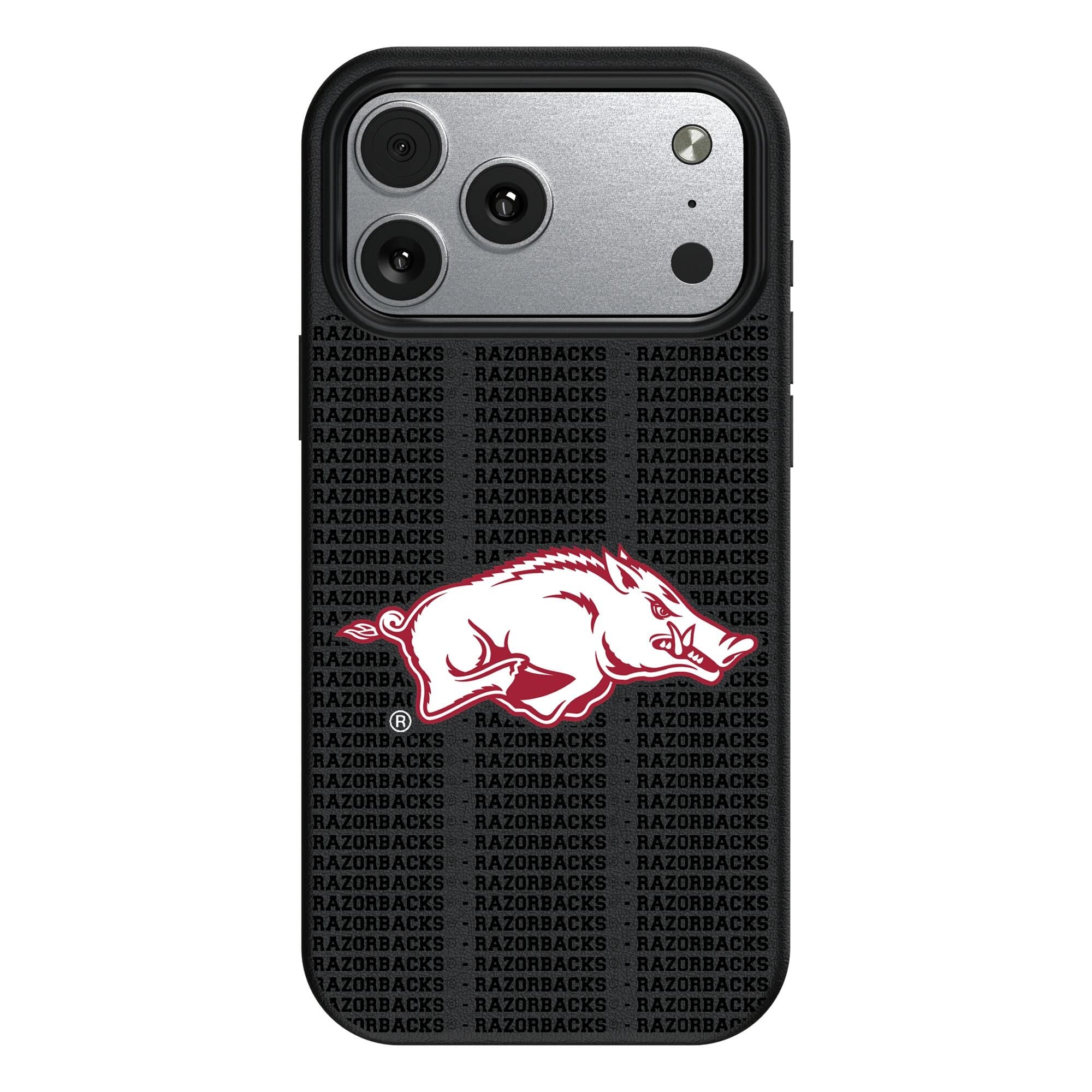 Keyscaper - NCAA - Arkansas Razorbacks Primary Logo iPhone Magnetic Bump Case - 17 Air - Black price history on PriceWatchPro