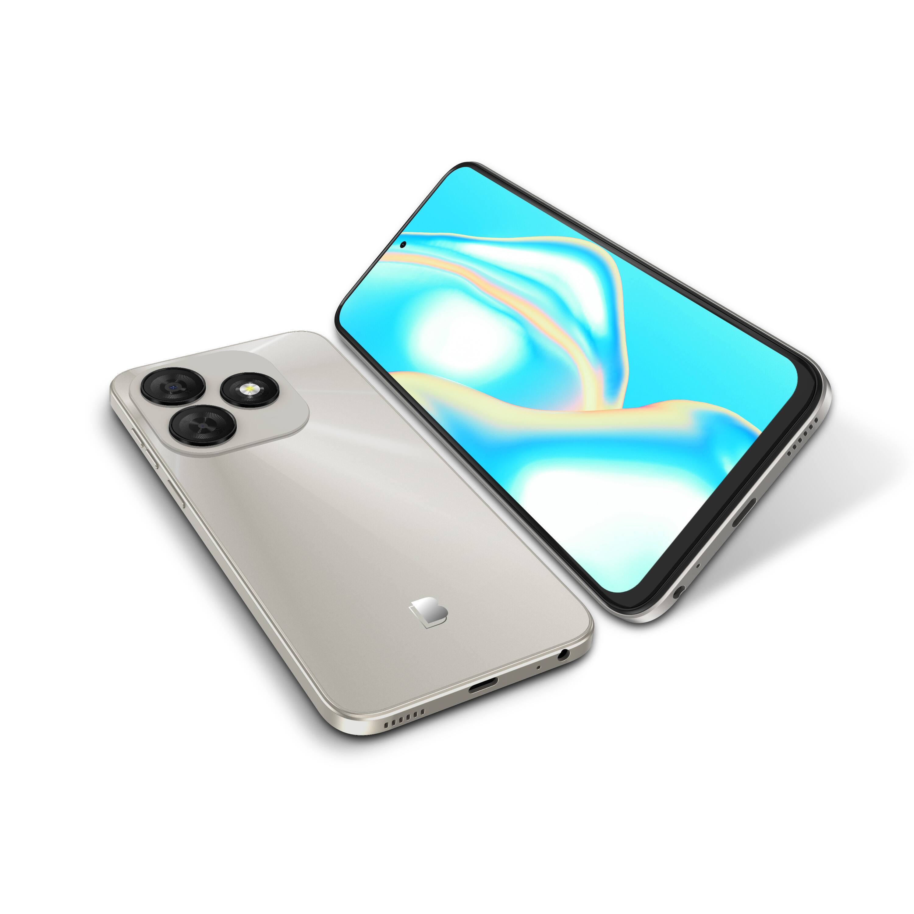 Alt View 5. BLU - G65L 128GB (Unlocked) - Gold.