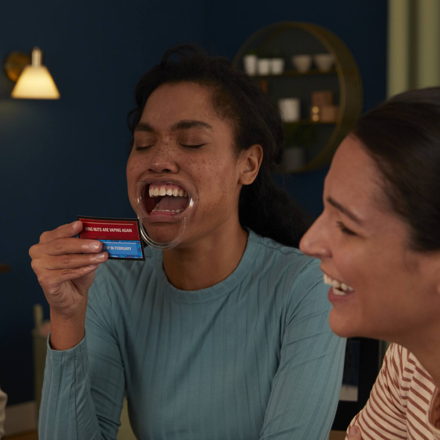 NUTS ARE VAPING AGAIN  
SHIP IN FEBRUARY