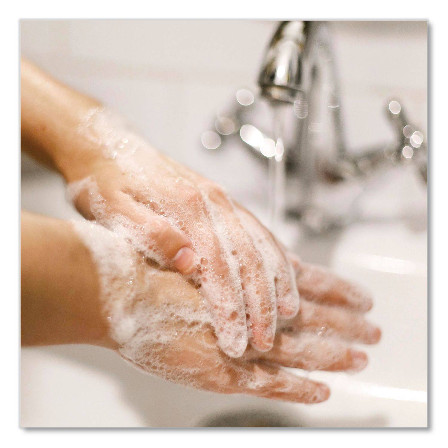 Left. Henkel - Original Antibacterial Foaming Hand Wash, Original Scent, 7.5 oz.