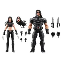 Marvel - Legends Series X-Force X-23 & Warpath - Front_Zoom