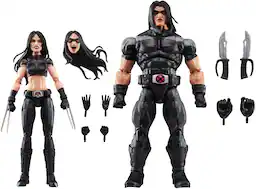 Legends Series X-Force X-23 & Warpath
