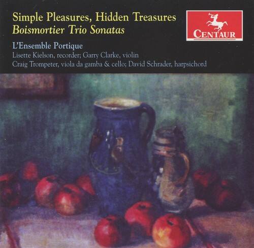 L'Ensemble Portique - Simple Pleasures / Hidden Treasures   - COMPACT DISCS [CD]